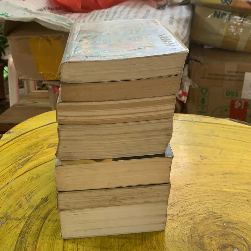 COMBO HARRY POTTER TRỌN BỘ 7 tập - J.K. ROWLING 1020218