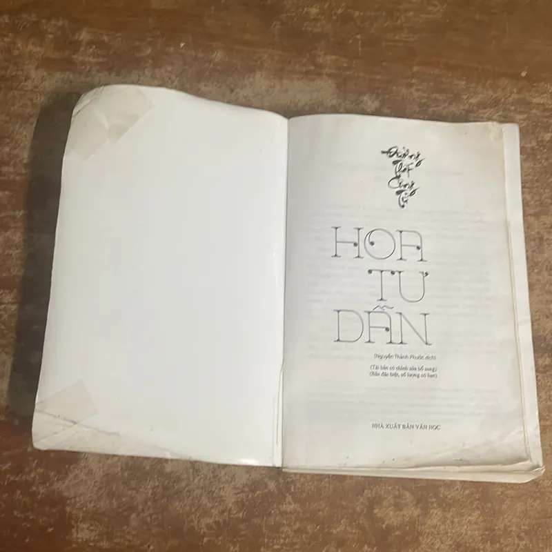 HOA TƯ DẪN TRỌN BỘ - ĐƯỜNG THẤT CÔNG TỬ 711688