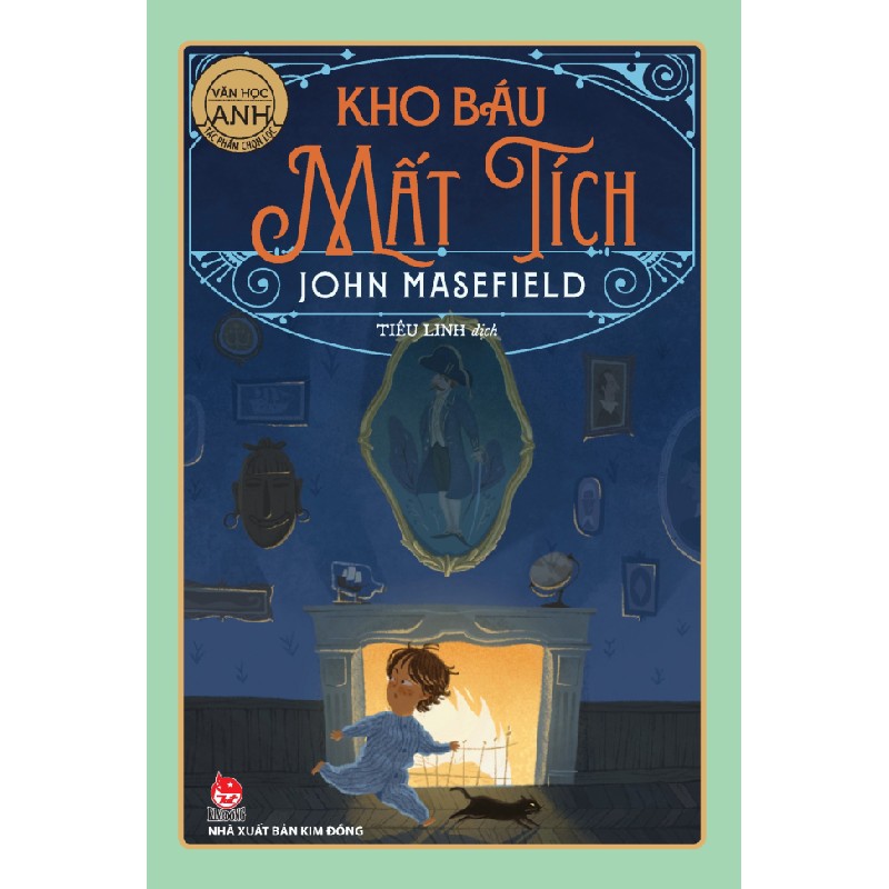 Văn Học Anh - Tác Phẩm Chọn Lọc - Kho Báu Mất Tích - John Masefield 141993