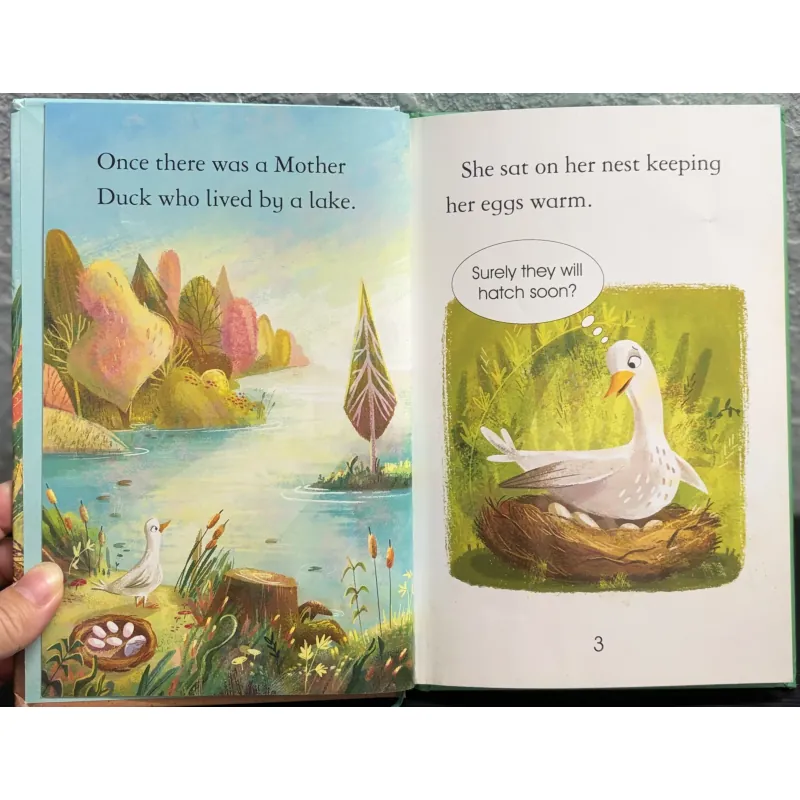 The Ugly Duckling - Vịt con xấu xí 972583