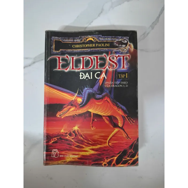Eldest - Đại ca (Tập 1) - Christopher Paolini - Tiểu thuyết giả tưởng 1020832