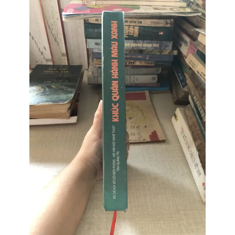 Khúc quân hành màu xanh-Bộ Chỉ Huy Bộ đội Biên Phòng 960358