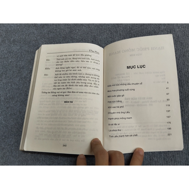 HẠNH PHÚC MỎNG MANH - VÂN KIM 548222