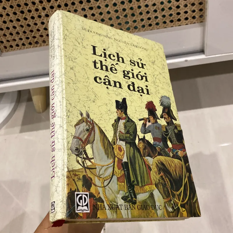 LỊCH SỬ THẾ GIỚI CẬN ĐẠI, bản bìa cứng (xb 1998) 997513