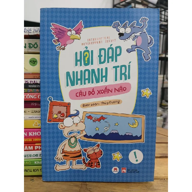 Hỏi đáp nhanh trí: Câu đố xoắn não- Thuỳ Dương 604349