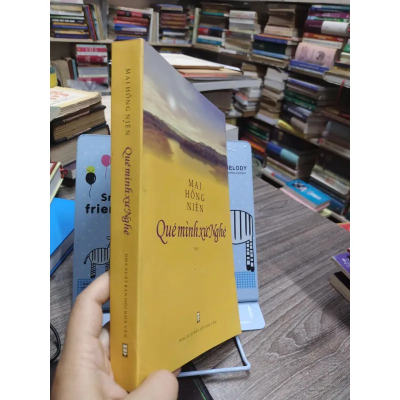 Sách: Quê mình xứ Nghệ - Tác giả:  Mai Hồng Niên (A2) 607428