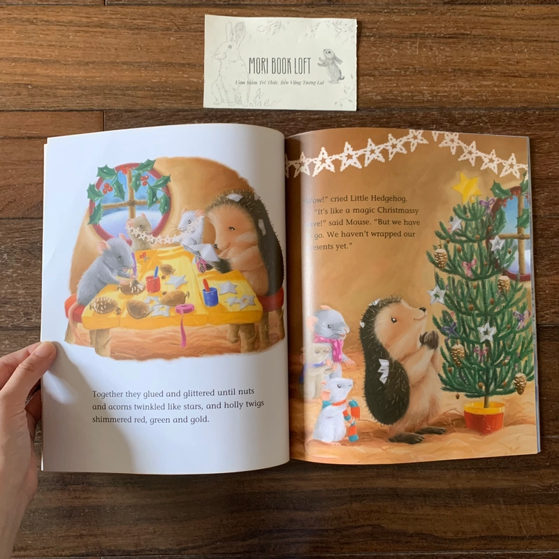 Sách ngoại văn One Christmas Night, Used 532107