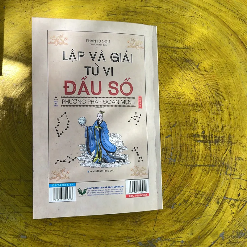 LẬP VÀ GIẢI TỬ VI ĐẦU SỐ - PHAN TỬ NGƯ 998183