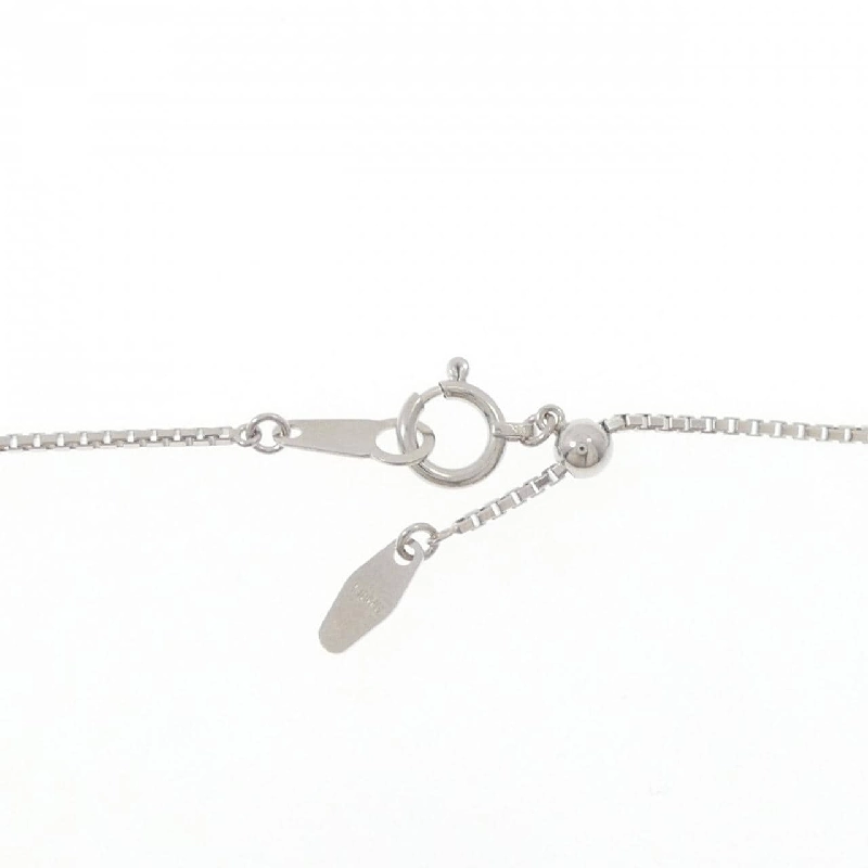 K18WG Dây chuyền kim cương hình trái tim Pavé 0.70CT - Hàng hiệu Chính hãng 864717