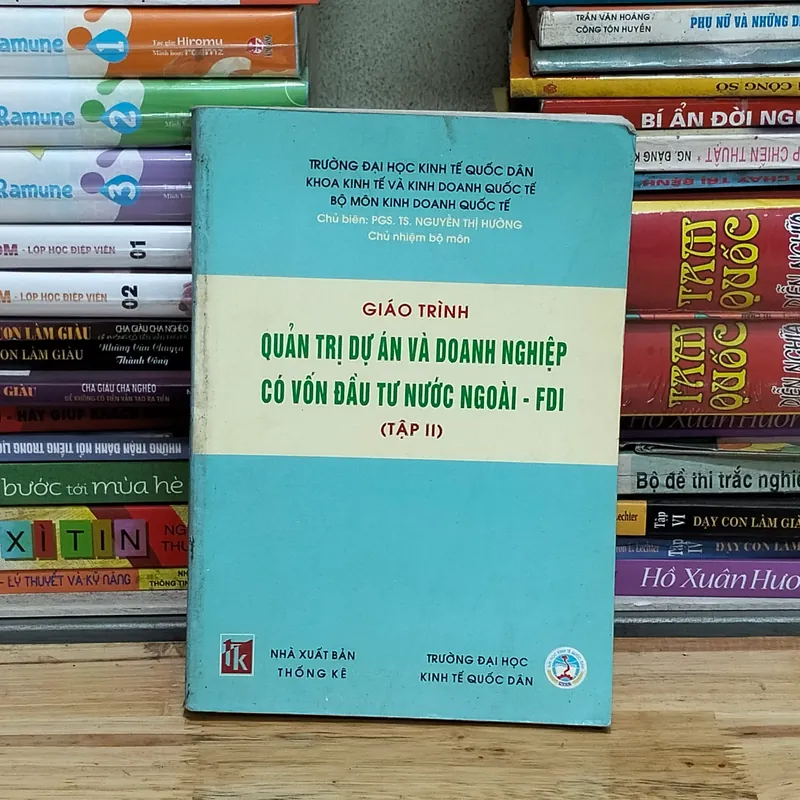 Giáo trình quản trị dự án và doanh nghiệp có vốn đầu tư nước ngoài - fdi 577045