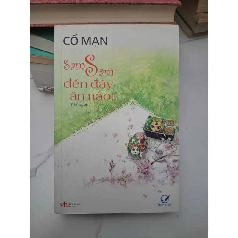 Sam Sam đến đây ăn nào! - Cố Mạn - Tiểu thuyết 696274