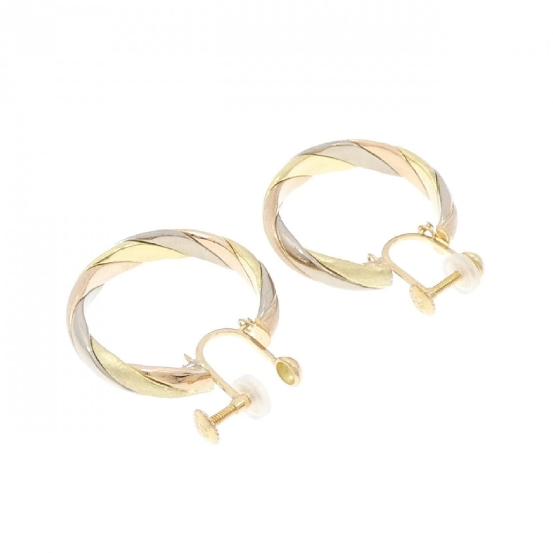 K18 Ba màu Bông tai - Hàng hiệu Chính hãng 873591