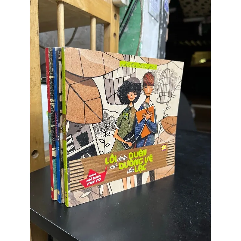 Những nỗi buồn rực rỡ - nhiều tác giả 720556