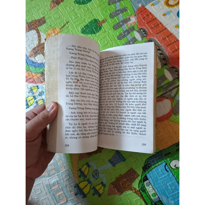 Võ Lâm Ngũ Bá tập 1 1000342