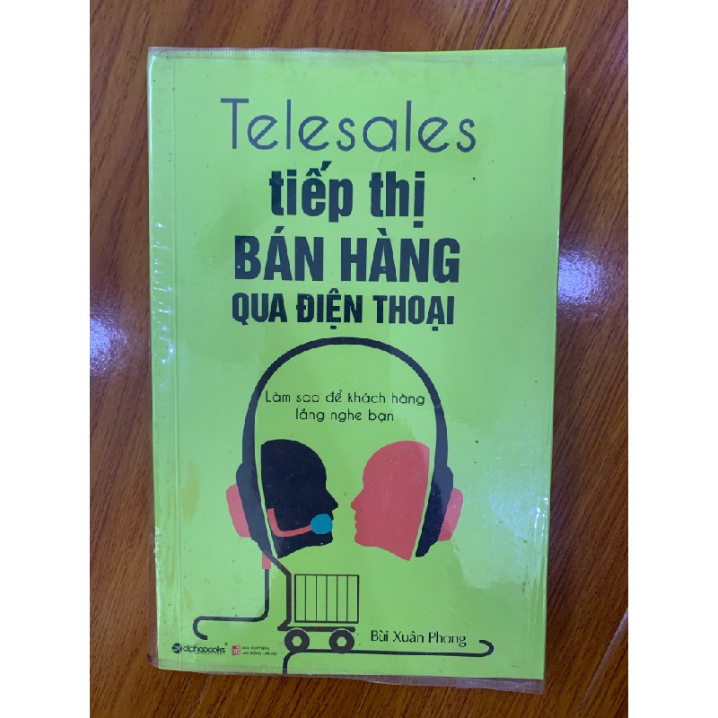 Telesales Tiếp thị bán hàng qua điện thoại (có bọc bóng) 16797