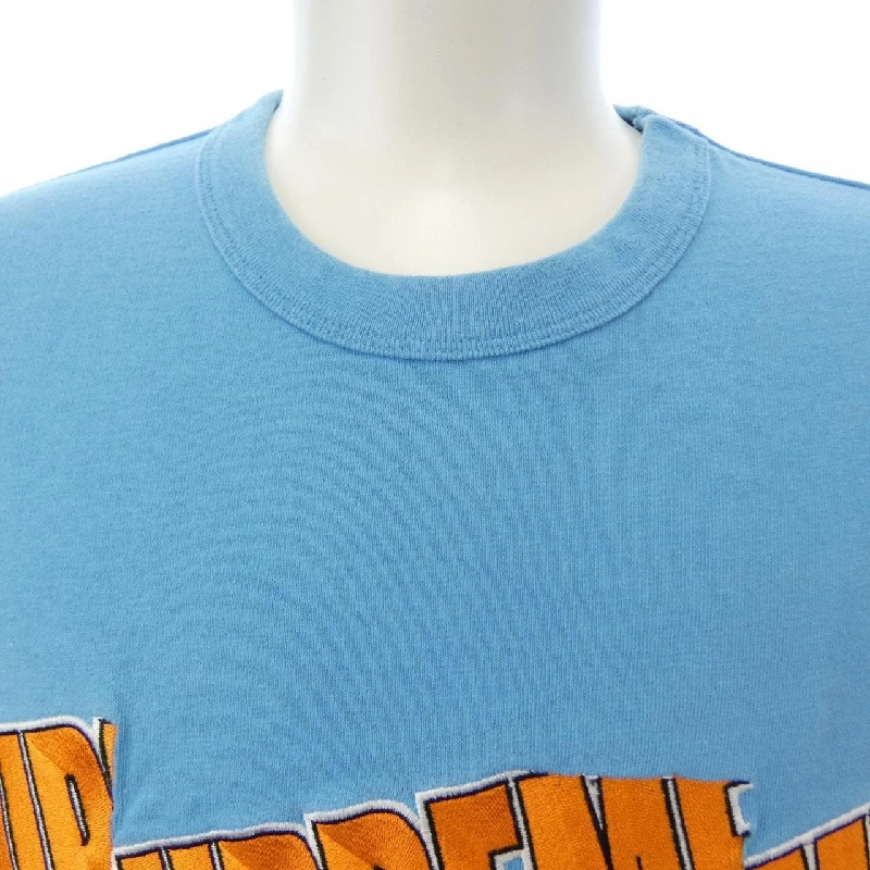 Áo thun S/S Cut Logo SUPREME - Hàng hiệu Chính hãng 898112