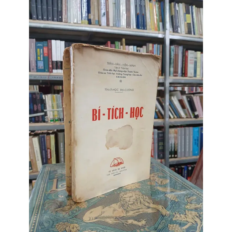 BÍ TÍCH HỌC - TRẦN VĂN HIẾN MINH 995209