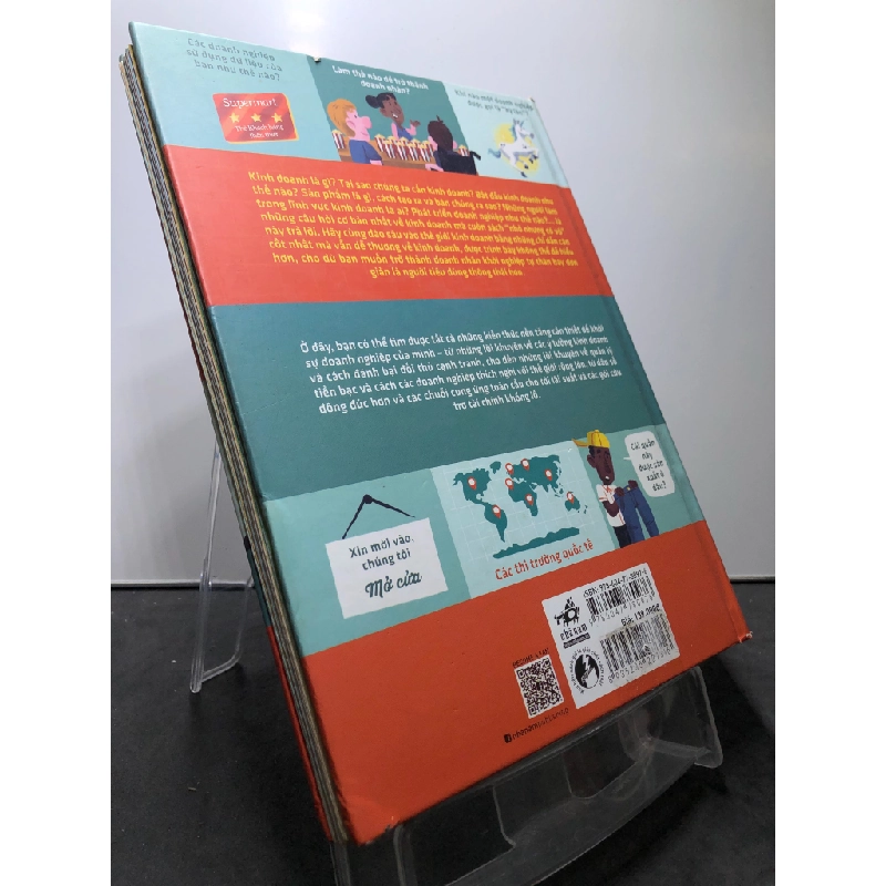 Vỡ lòng về kinh doanh 2020 BÌA CỨNG mới 85% bẩn nhẹ Lara Bryan và Rose Hall HPB0708 KỸ NĂNG 458675