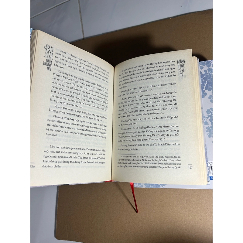 Tam sinh tam thế chẩm thượng thư tập 2A + 2B bìa cứng 544207