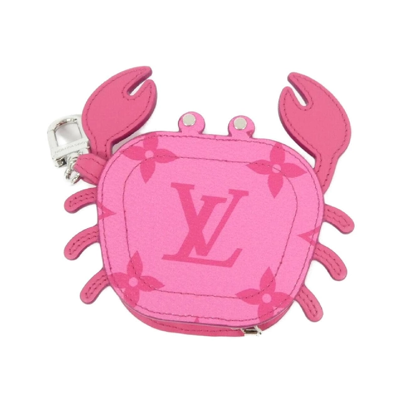 Túi xách monogram Louis Vuitton Charm LV Club M02298 móc khóa 624041