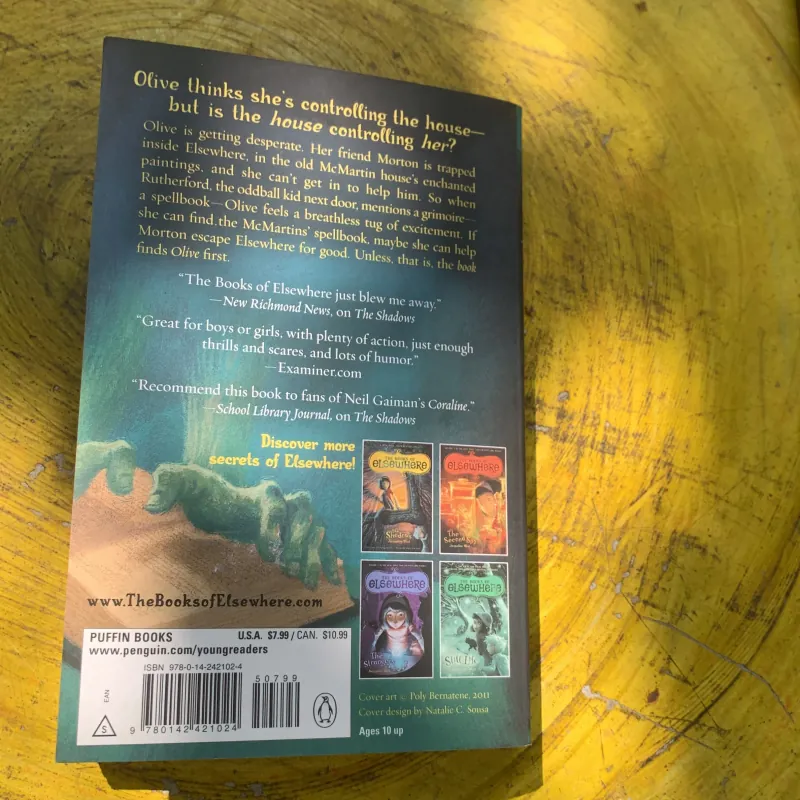 THE BOOK OF ELSEWHERE ( volume 2)- JACQUELINE WEST 762324