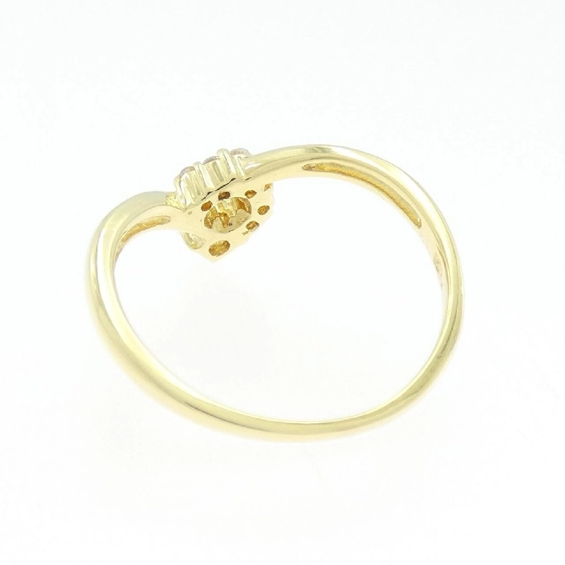 Nhẫn kim cương K18YG 0.15CT 667470