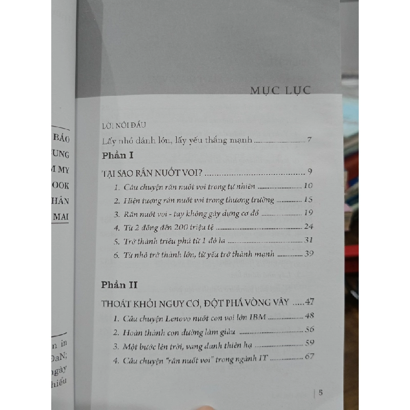 Rắn nuốt Voi - Vương Vũ (Saigonbook dịch) 501897