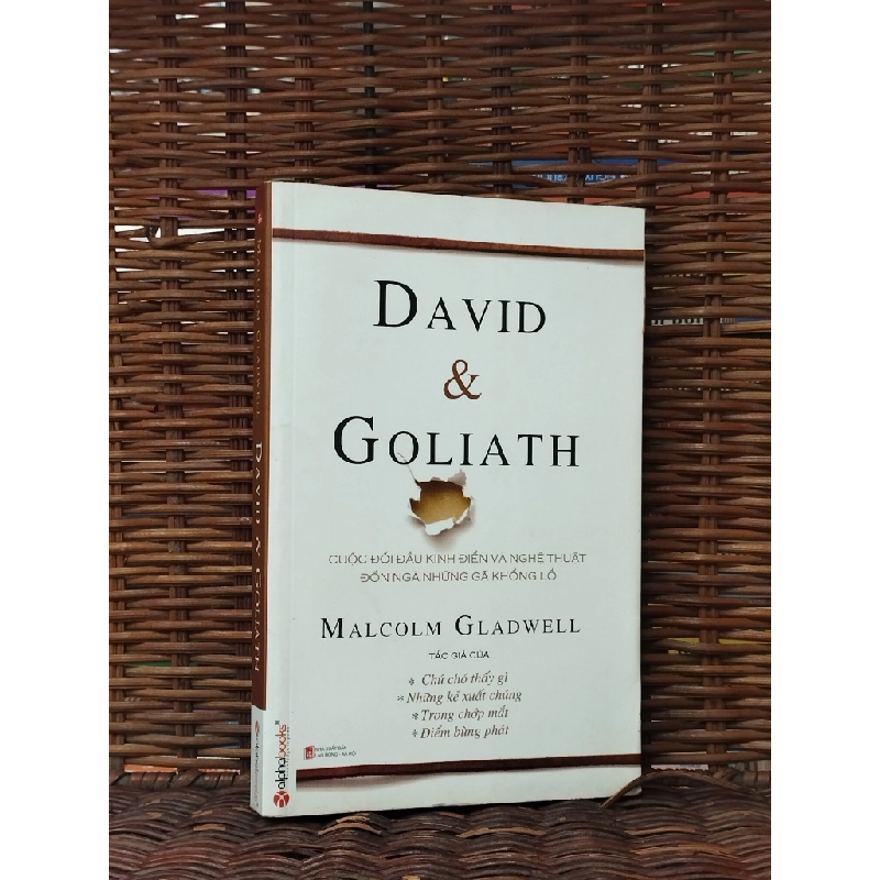 David & Goliath - Malcolm Gladwell 120650