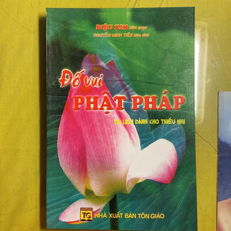 Đố vui Phật Pháp - Tài liệu dành cho Thiếu Nhi - Diệu Kim biên soạn 605751