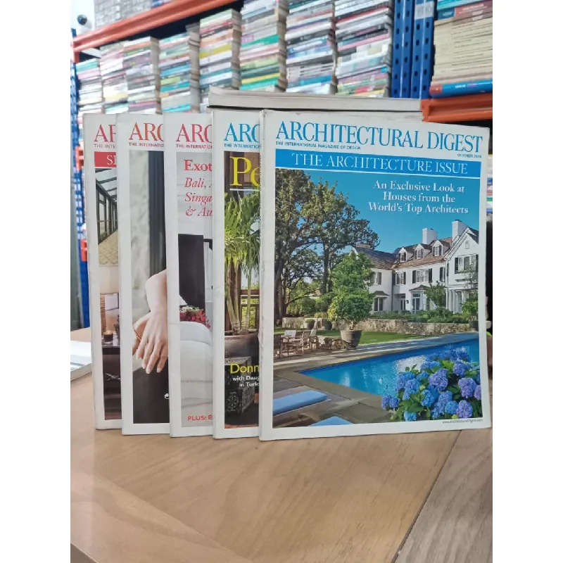 Architectural Digest: The international magazine of design 693081