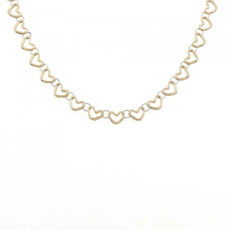 K18YG/PT850 Dây chuyền hình trái tim - Hàng hiệu Authentic 868457