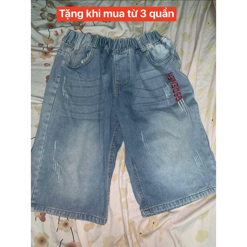 QUẦN SHORT JEANS NHIỀU MẪU - NHẮN TIN CHỌN MẪU 360302