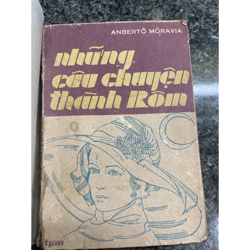 Những câu chuyện thành Rôm Anberto Moravia XB 1986 787252