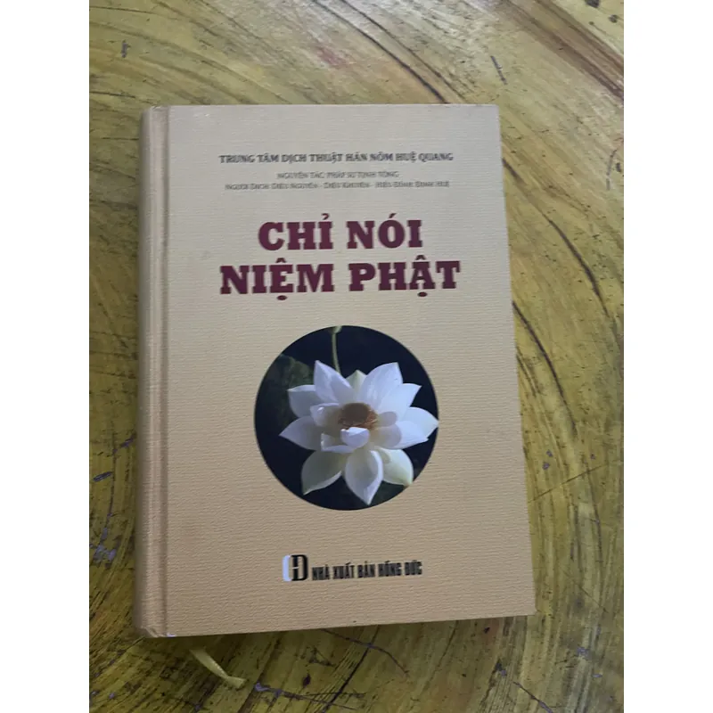 CHỈ NÓI NIỆM PHẬT- NGUYÊN TÁC PHÁP SƯ TỊNH TÔNG 735570