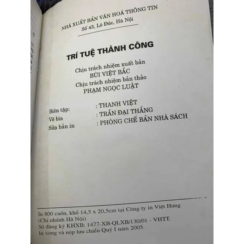 Trí Tuệ Thành Công Của Người Có Bản Lĩnh 699367