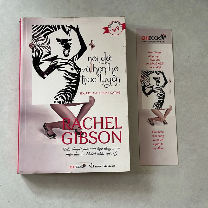 Nói dối và hẹn hò trực tuyến — Rachel Gibson  500431