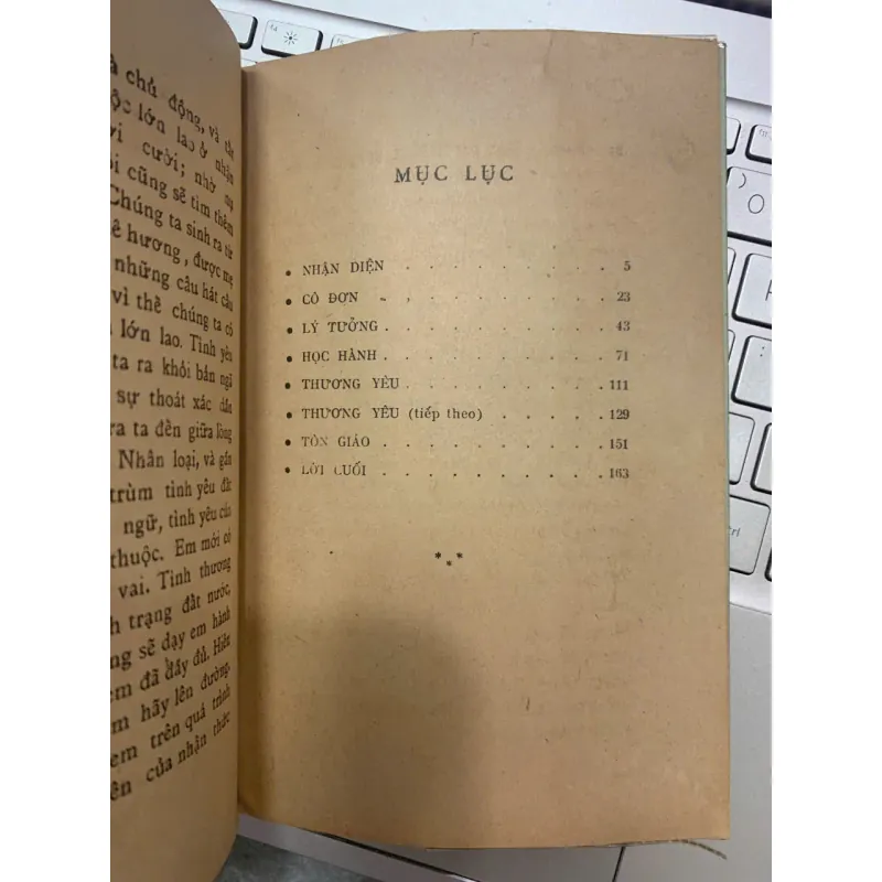 NÓI VỚI TUỔI HAI MƯƠI - NHẤT HẠNH 601798
