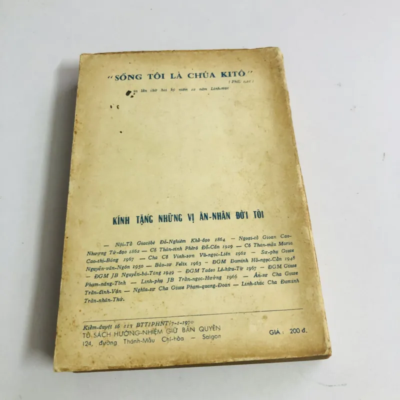 SỐNG TRONG ÁNH SÁNG ( LM Đỗ Minh Lý) 792504