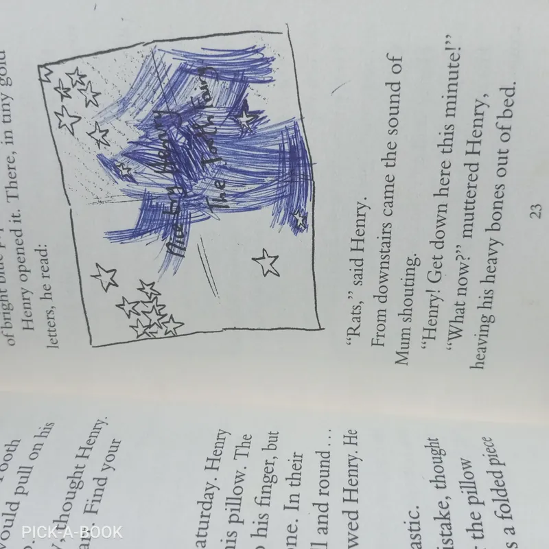 Truyện chữ luyện đọc Tiếng Anh cho trẻ em Horrid Henry 607616