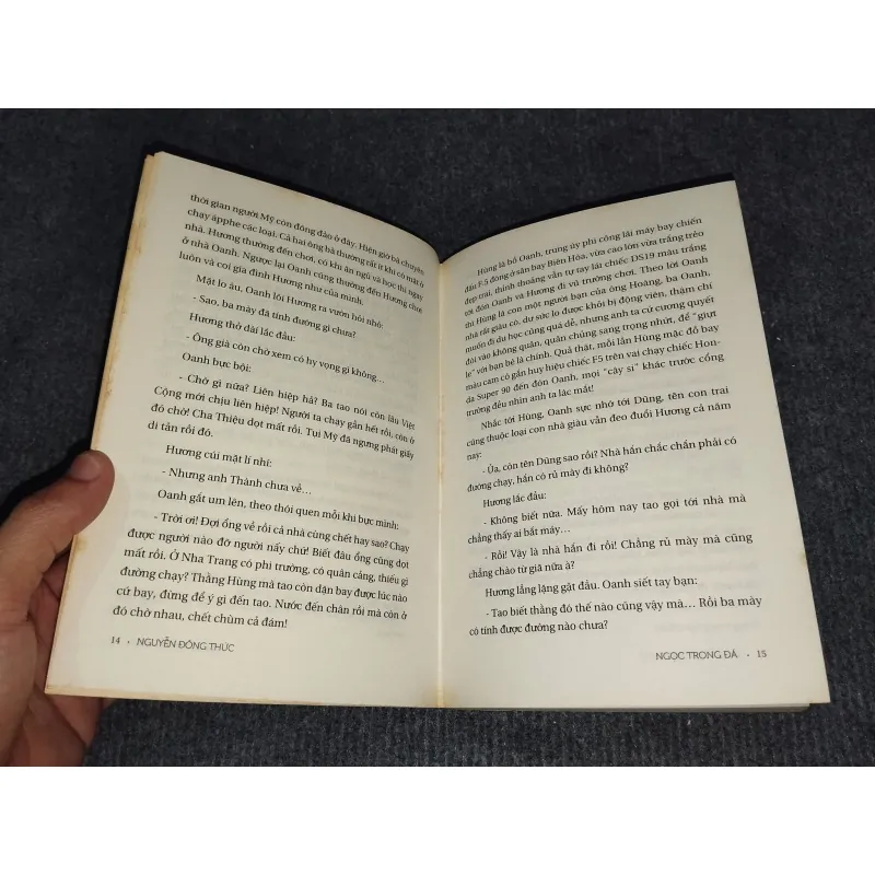 NGỌC TRONG ĐÁ - NGUYỄN ĐÔNG THỨC 991156