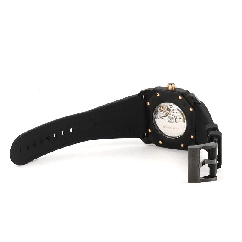 Bulgari Octo Ultranero DLC BGO41S/BGO41BBSVD SS Automatic - Hàng hiệu Chính hãng 880307