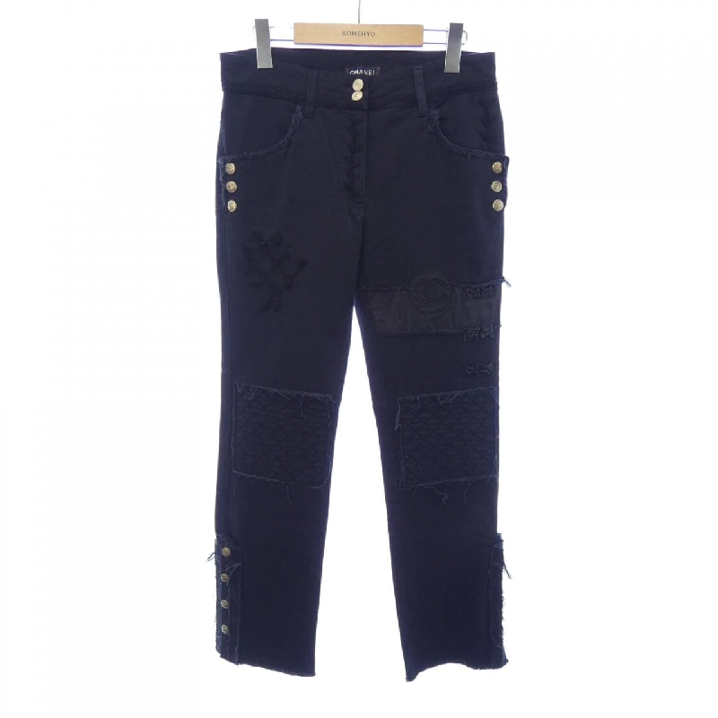 Quần jeans CHANEL 649990