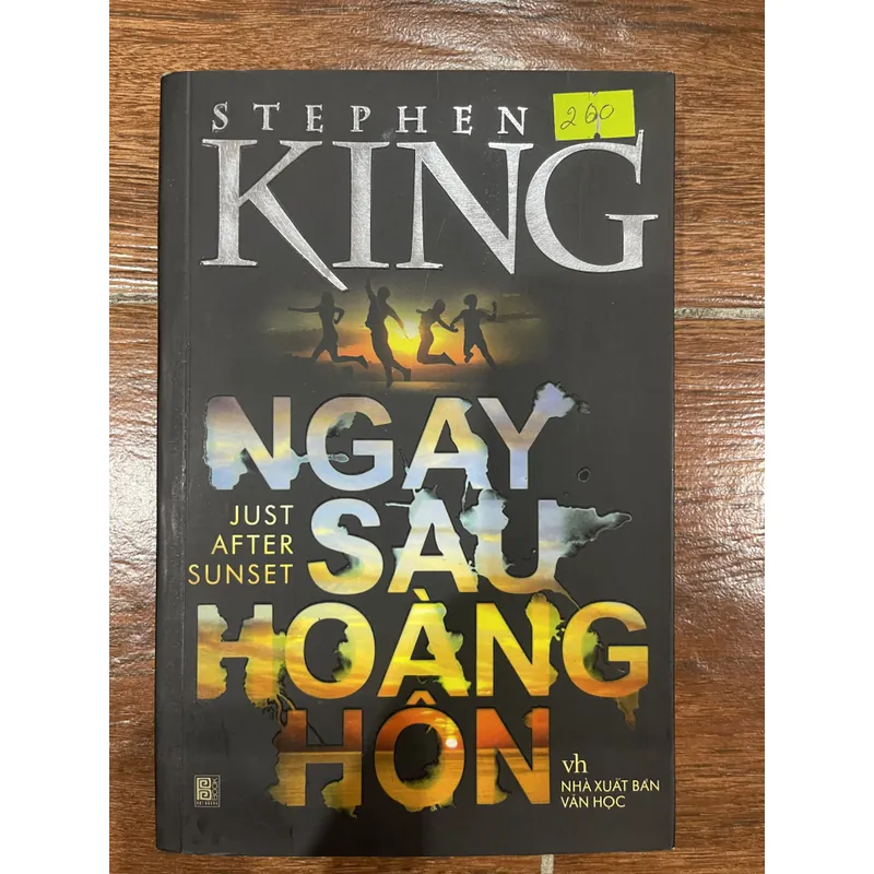 NGAY SAU HOÀNG HÔN - STEPHEN KING (7) 593674