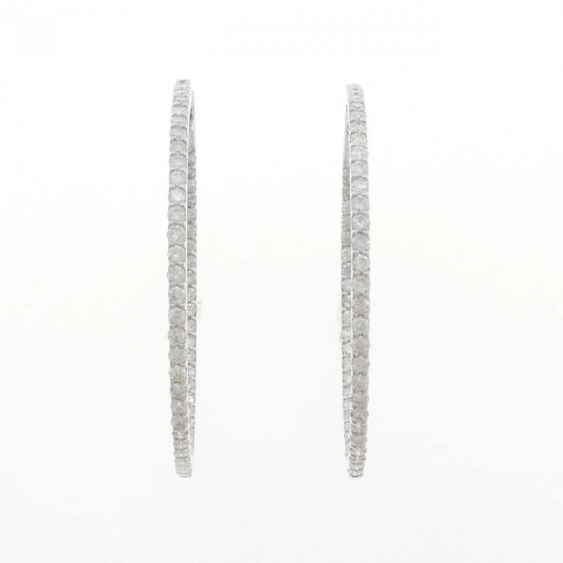 K18WG Bông tai kim cương 2.36CT - Hàng hiệu Chính hãng 868196