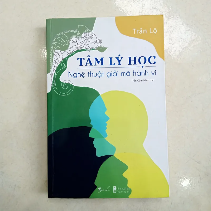 Tâm lý học - Nghệ thuật giải mã hành vi 📚 733699