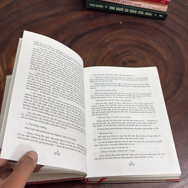 II Sách Lịch Sử: Quan Lại Trong Lịch Sử Việt Nam - Vũ Ngọc Khánh - 2008 1022384