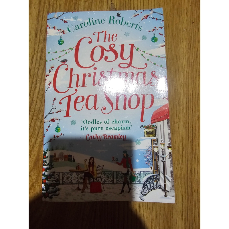 The Cosy Christmas tea shop 503085