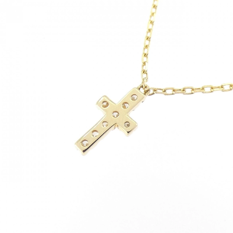 Nhẫn cổ điển Aker Cross Pavé 0.05CT - Hàng hiệu Authentic 844086