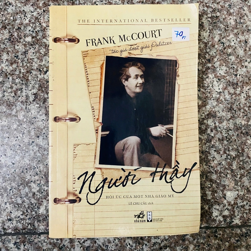 sách Người Thầy - Hồi Ức Của Một Nhà Giáo Mỹ - Frank McCourt @pt 337273