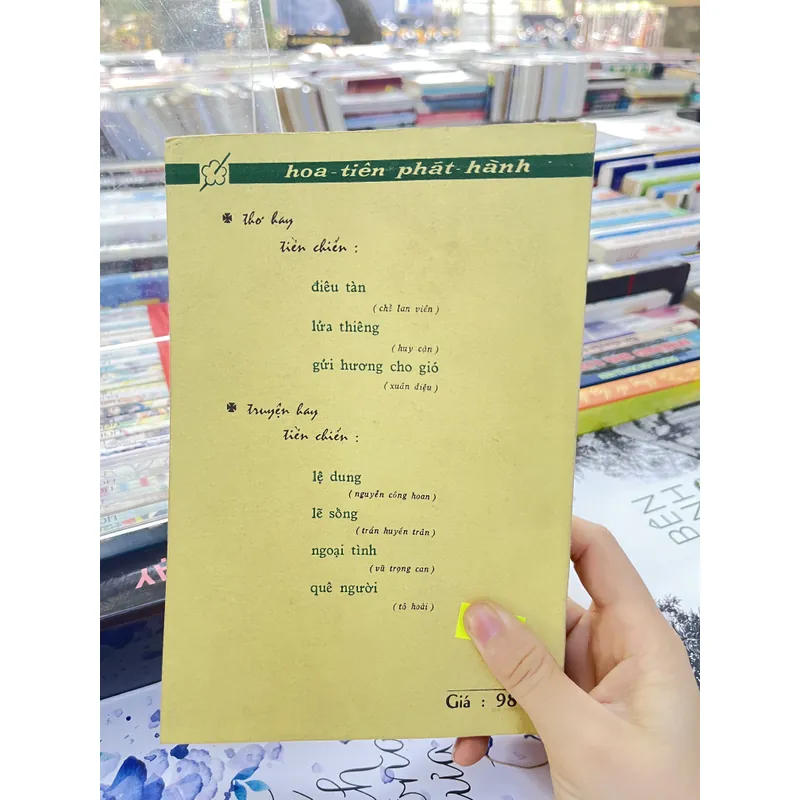 QUÊ NGƯỜI- TÔ HOÀI 713190